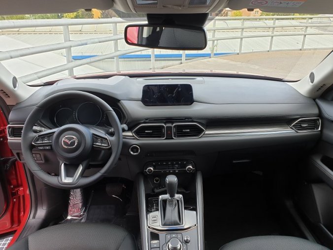 Mazda CX-5, 2.5 Skyactiv-G 194k, barva červená
