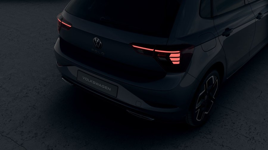 Volkswagen Polo, Polo R-Line People 1,0 TSI 5G, barva šedá