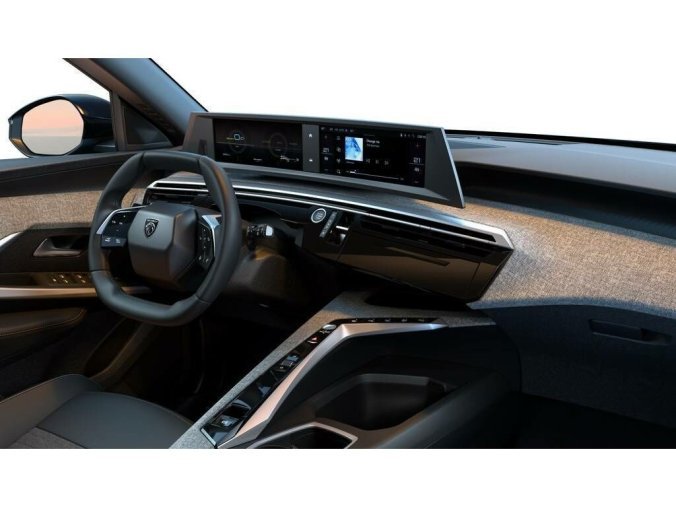 Peugeot 5008, Peugeot 5008 ALLURE Hybrid e-DCS6 1,2, barva šedá