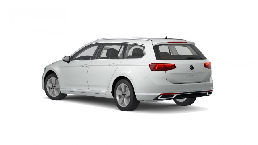 Volkswagen Passat Variant, Passat Variant Elegance 1.5 TSI EVO 7DSG, barva bílá