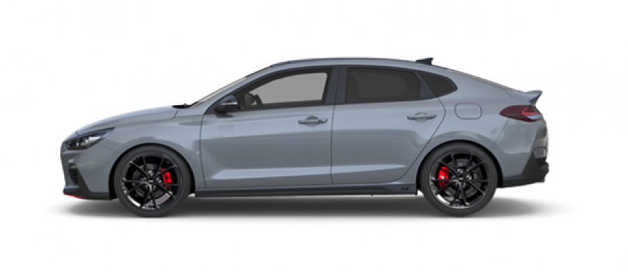 Hyundai i30, 2,0 T-GDI 206 kW (95 NAT) 8 st. DCT, barva šedá