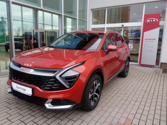 Kia Sportage, 1.6 TGDi GPF 4x2 Excluisve7DCT, barva zelená