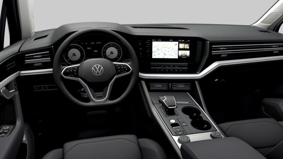 Volkswagen Touareg, Touareg Elegance V6 3,0 TDI 4MOT 8TT, barva bílá