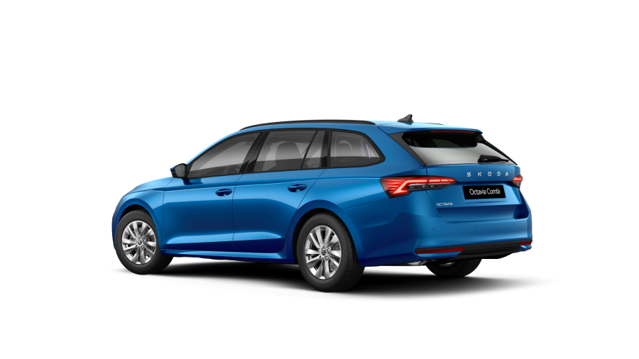 Škoda Octavia, 2,0 TDI 110 kW 7° automatická DSG, barva modrá