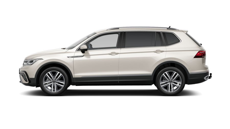 Volkswagen Tiguan Allspace, Allspace Elegance 2,0 TDI 147 kW 4M 7DSG, barva stříbrná