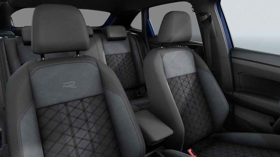 Volkswagen Taigo, Taigo R-Line People 1,0 TSI 85kW 7DSG, barva modrá