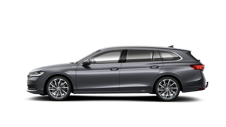 Škoda Superb, 2,0 TDI 142 kW 7-stup. automat. 4x4, barva šedá