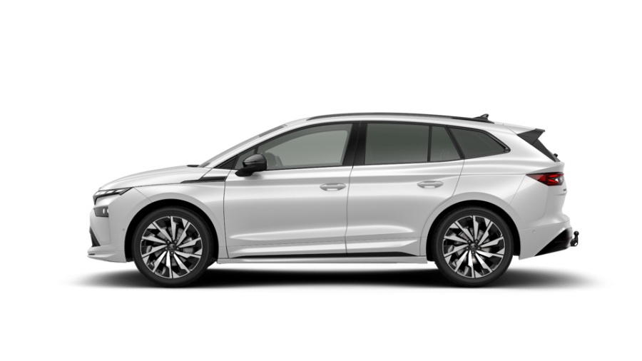 Škoda Enyaq iV, 82 kWh 1° automatická 4x4, barva bílá