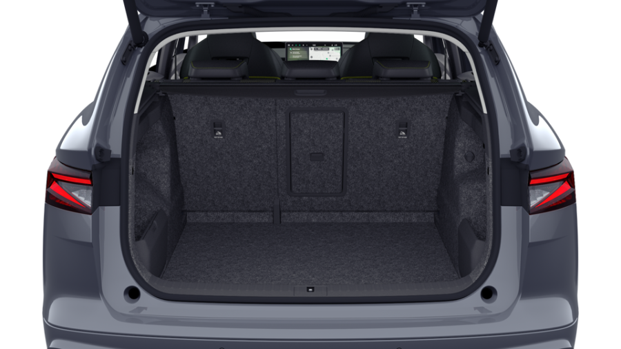 Škoda Enyaq iV, 84 kWh 1° automatická 4x4, barva šedá