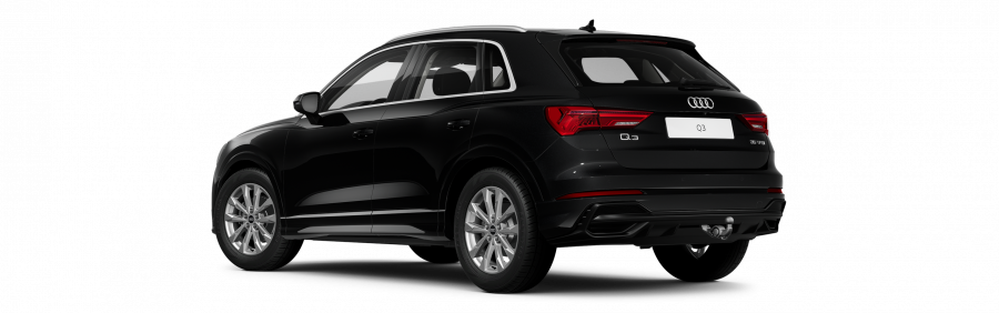 Audi Q3, Q3 S line 35 TFSI 110 kW CoD, barva černá