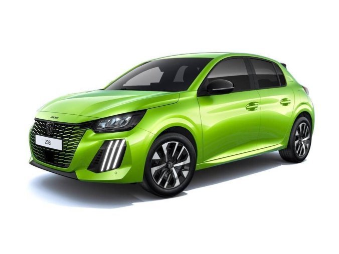 Peugeot 208, Peugeot 208 BUSINESS e-DCS6 Hybrid, barva žlutá