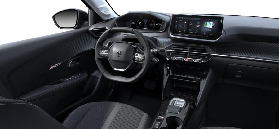 Peugeot 208, Peugeot 208 ALLURE Hybrid 110 e-DCS6, barva šedá