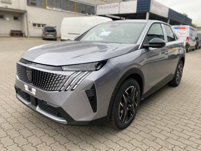 Peugeot 3008, Peugeot 3008 ALLURE Hybrid 136 e-DCS6 - CELOROČNÍ PNEU- 1072, barva bílá