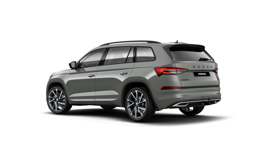 Škoda Kodiaq, 2,0 TDI 147 kW 7-stup. automat. 4x4, barva šedá