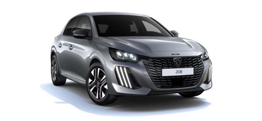 Peugeot 208, Peugeot 208 ALLURE 1.2 PureTech 74 kW, barva stříbrná