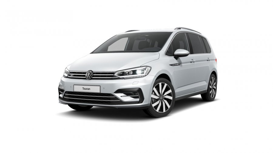 Volkswagen Touran, Touran HL R-Line 1,5 TSI EVO 7DSG, barva stříbrná