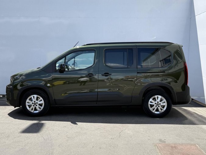 Peugeot Rifter, Peugeot Rifter LONG ALLURE  1,5 BlueHDi S&S E, barva zelená