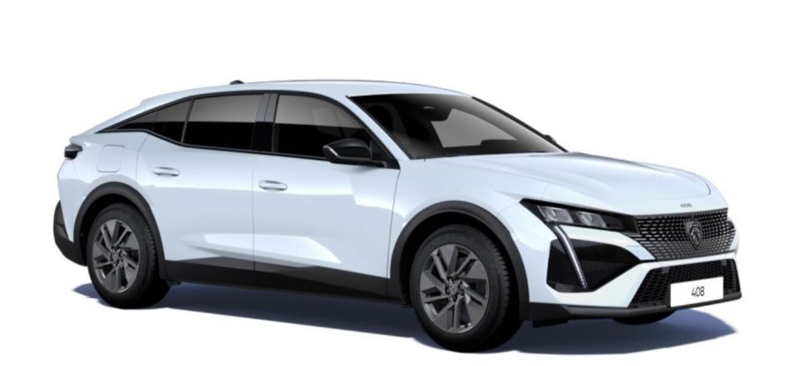 Peugeot 408, Peugeot 408 ALLURE Hybrid 145 e-DCS6, barva bílá