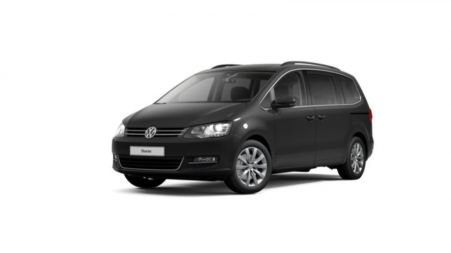 Volkswagen Sharan, 2,0 TDI 6DSG, barva šedá