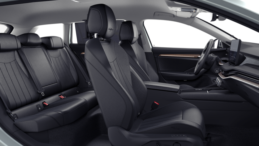 Škoda Superb, 2,0 TDI 142 kW 7-stup. automat. 4x4, barva stříbrná