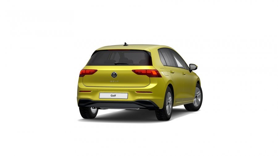 Volkswagen Golf, Golf Life 1,0 TSI 6G, barva žlutá