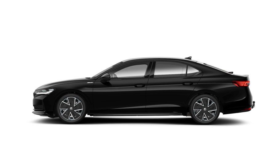 Škoda Superb, 2,0 TDI 142 kW 7° automatická DSG 4x4, barva černá