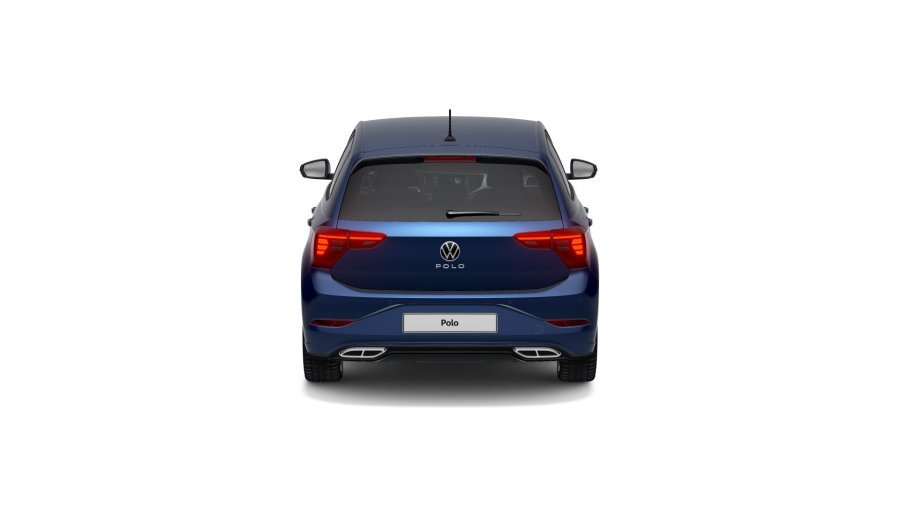 Volkswagen Polo, Polo R-Line 1,0 TSI 7DSG, barva modrá