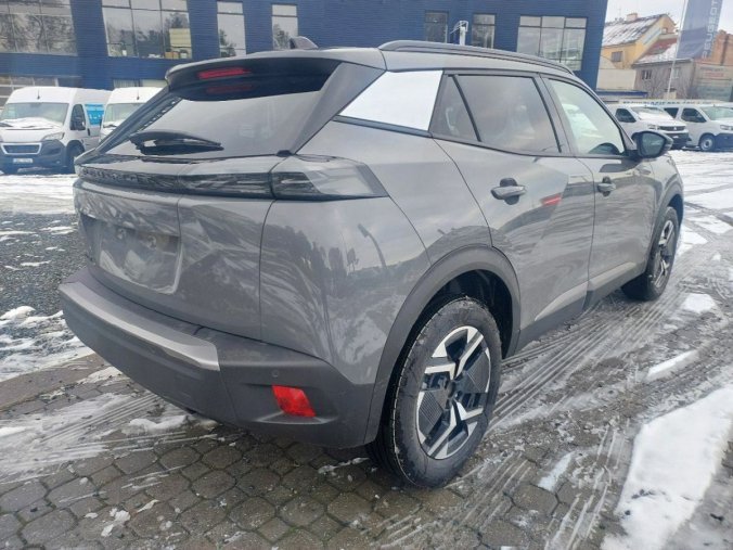 Peugeot 2008, Peugeot 2008 2008 ALLURE PureTech 130 S&amp, barva šedá
