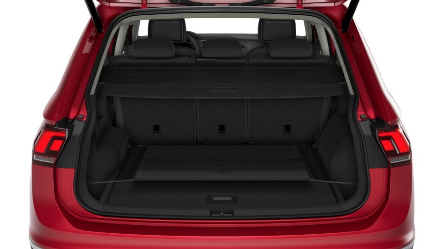 Volkswagen Tiguan Allspace, Allspace Life 1,5 TSI 110 kW 7DSG, barva červená
