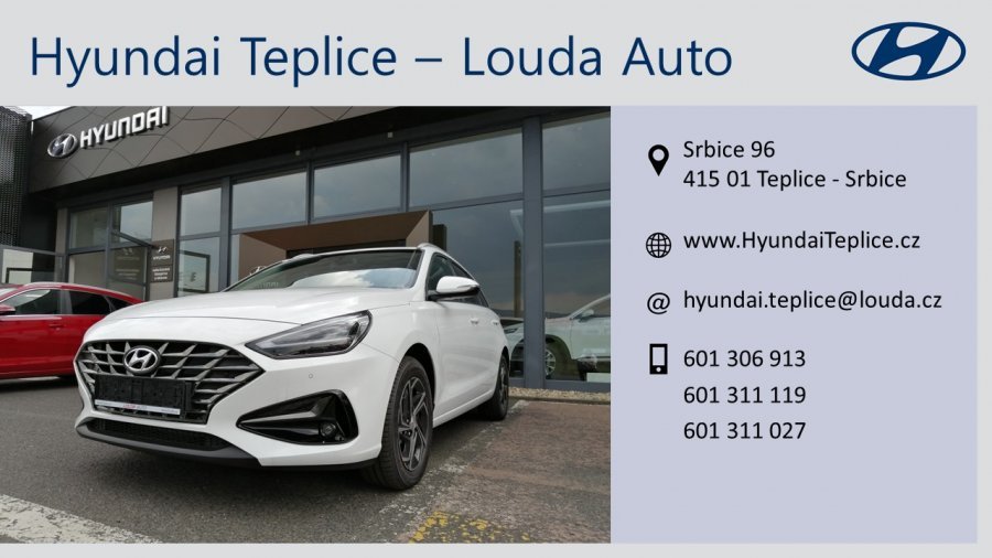 Hyundai i30, 1,5i CVVT 81 kW (95 NAT) 6 st. man, barva bílá
