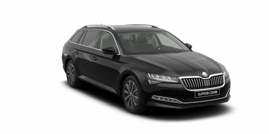 Škoda Superb, 2,0 TDI 110 kW 6-stup. mech., barva černá