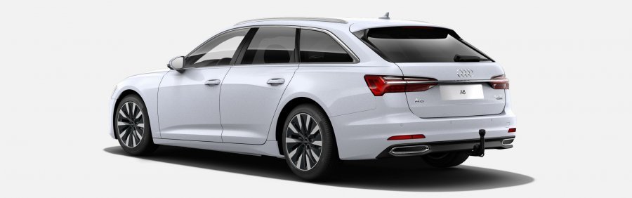 Audi A6, A6 Avant 40 TDI quattro, barva bílá