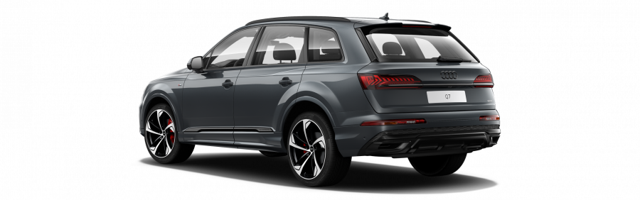 Audi Q7, Q7 S line 50 TDI quattro, barva šedá