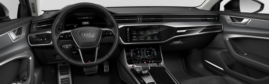 Audi A6, S6 Avant TDI 253 kW quattro, barva šedá