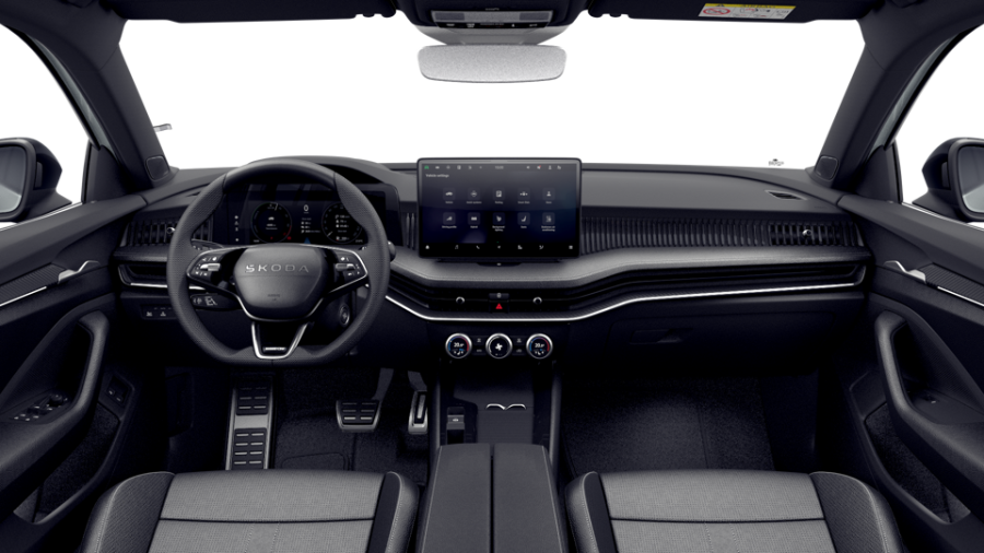 Škoda Superb, 1,5 TSI iV 150 kW 6-stup. automat., barva stříbrná