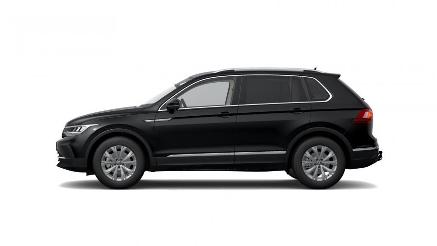 Volkswagen Tiguan, Tiguan Life 1,5 TSI 110 kW EVO 7DSG, barva černá