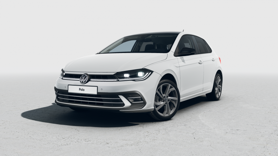 Volkswagen Polo, Polo Style 1,0 TSI 5G, barva bílá