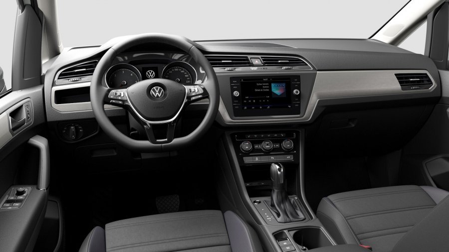 Volkswagen Touran, Touran ME 2,0 TDI 7DSG, barva bílá