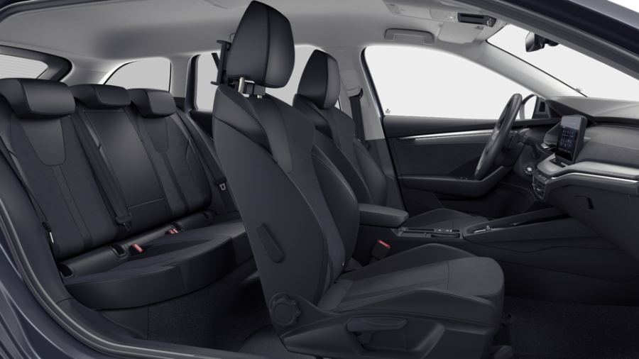 Škoda Octavia, 1,5 TSI Hybrid 110 kW 7° automatická DSG, barva šedá