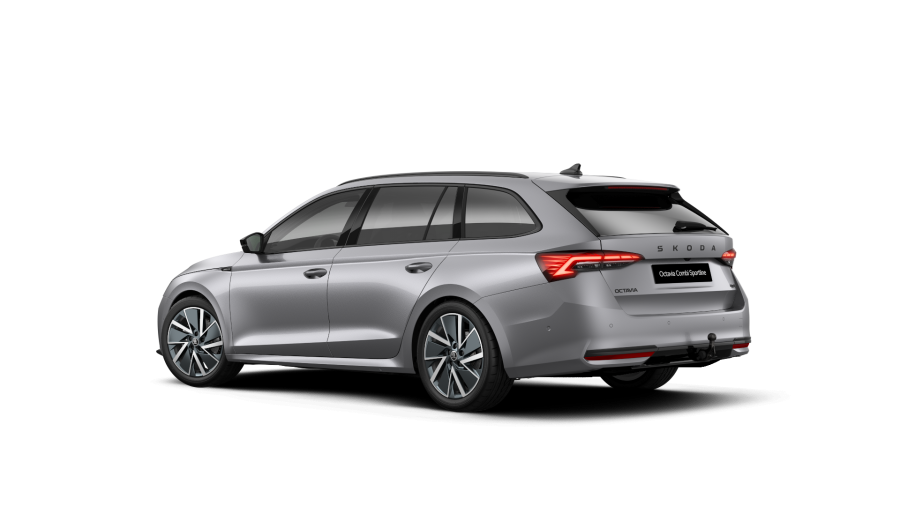 Škoda Octavia, 2,0 TSI 150 kW 7-stup. automat. 4x4, barva stříbrná