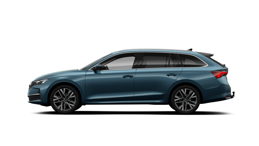 Škoda Octavia, 1,5 TSI Hybrid 110 kW 7° automatická DSG, barva modrá