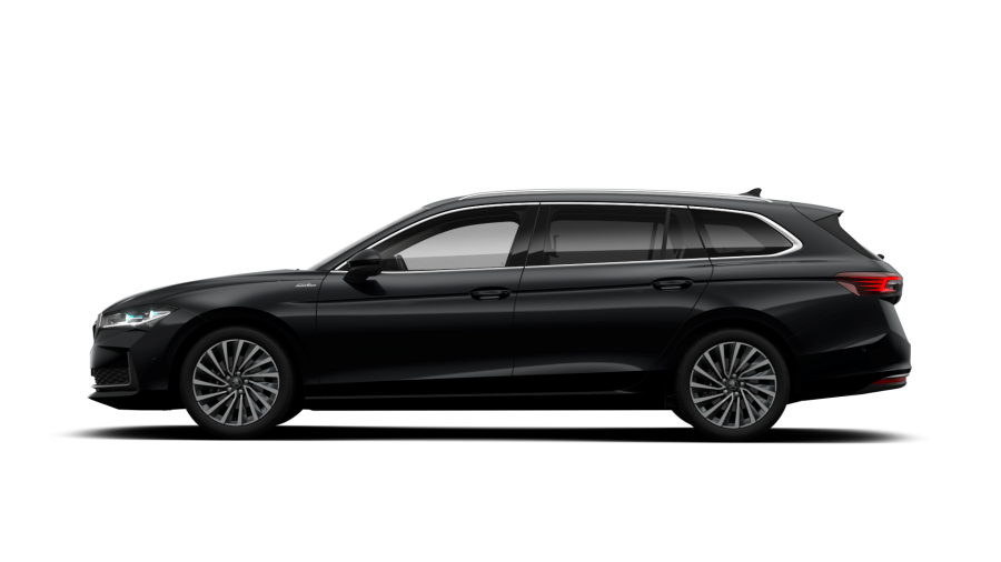 Škoda Superb, 2,0 TDI 110 kW 7-stup. automat., barva černá