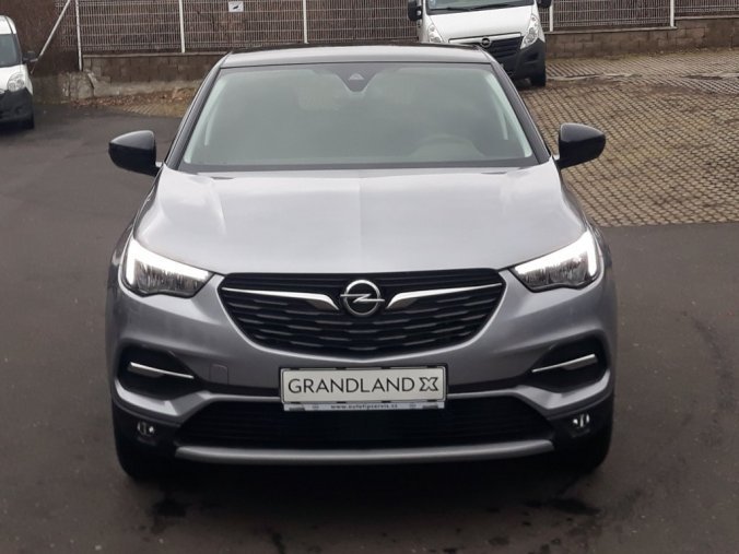 Opel Grandland X, DESIGN LINE 1.2 TURBO, barva šedá