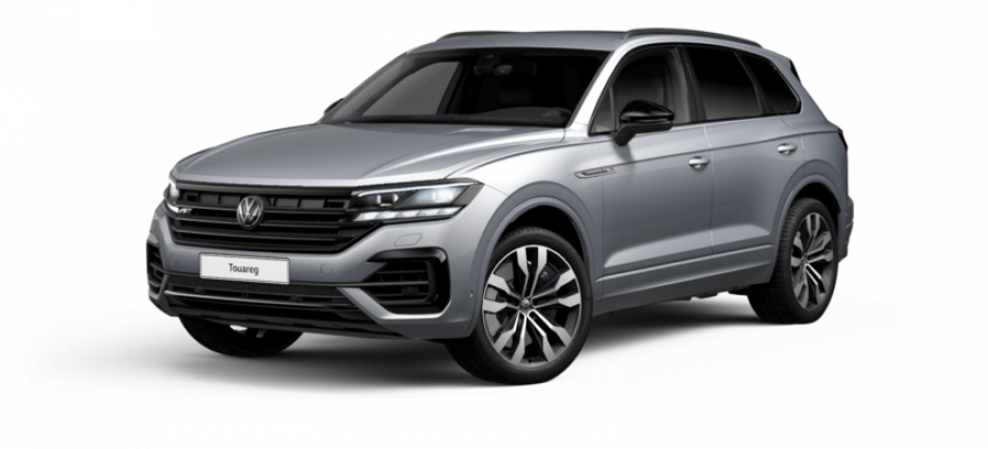 Volkswagen Touareg, R-Line V8 4,0 TDI 4MOT 8TT, barva stříbrná