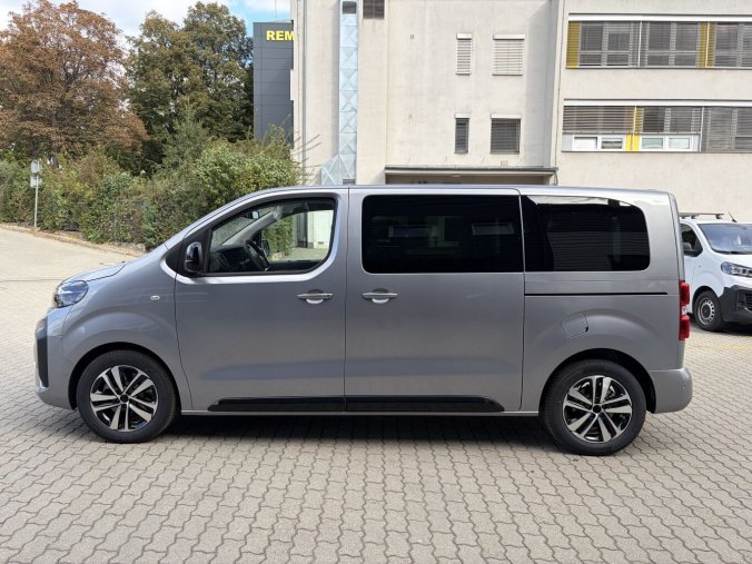 Peugeot Traveller, Peugeot Traveller Allure L2 2.2 BlueHdi 180hp - TAŽNÉ - 0011, barva šedá