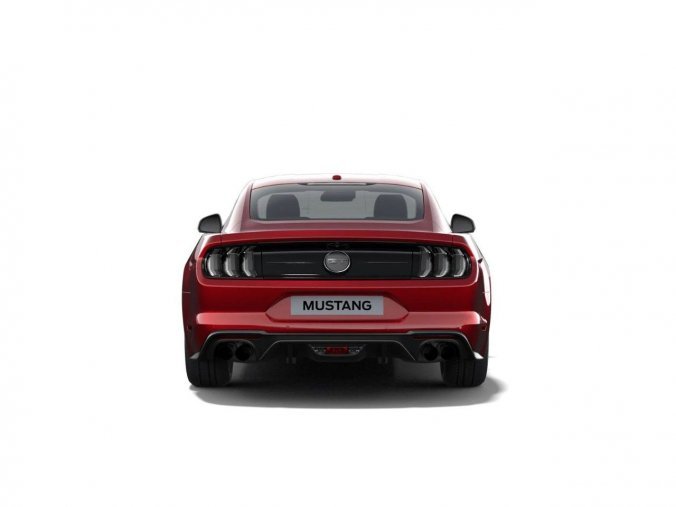 Ford Mustang, liftback, MUSTANG V8 GT Fastback 5,0 GT 330 kW / 449 k 10st. automatic, barva červená