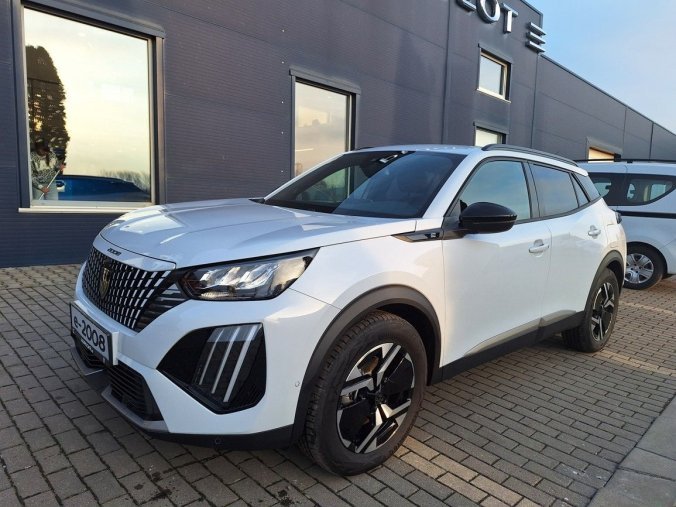 Peugeot 2008, Peugeot 2008 ALLURE Elmotor 115 kW/156 k (B, barva bílá