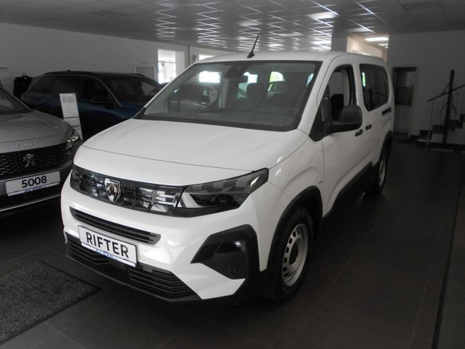Peugeot Rifter, Peugeot Rifter LONG ACTIVE BlueHDi 100 S&S MA, barva bílá