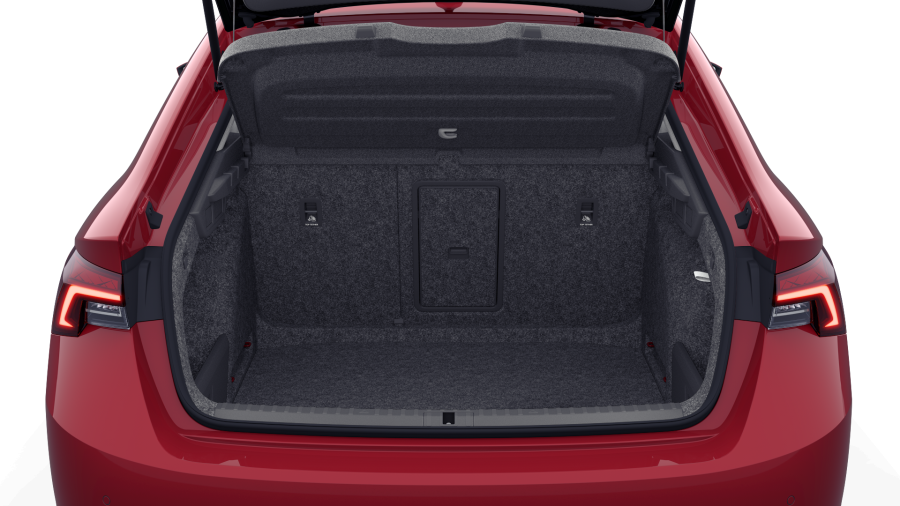 Škoda Octavia, 2,0 TDI 85 kW 6° manuální, barva červená