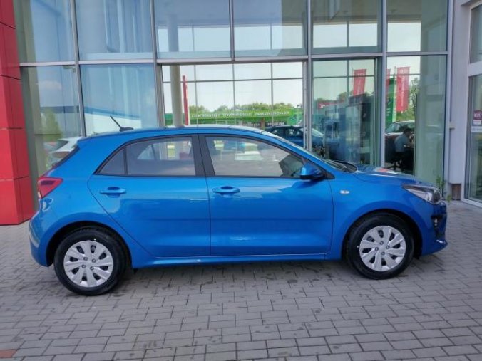 Kia Rio, 1.2 DPI COMFORT MY22, barva modrá